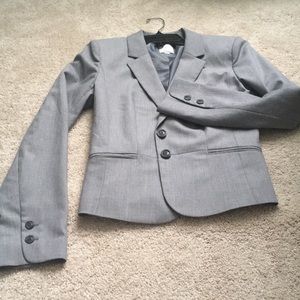 Light Gray Interview Blazer